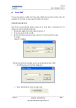 Предварительный просмотр 30 страницы Nokia 1506 Service Manual