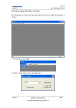 Предварительный просмотр 32 страницы Nokia 1506 Service Manual