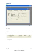 Предварительный просмотр 40 страницы Nokia 1506 Service Manual