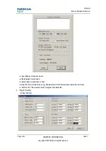 Предварительный просмотр 50 страницы Nokia 1506 Service Manual