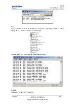 Предварительный просмотр 54 страницы Nokia 1506 Service Manual