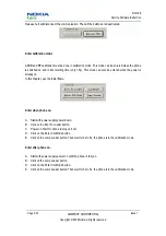 Предварительный просмотр 56 страницы Nokia 1506 Service Manual
