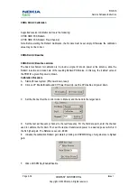 Предварительный просмотр 58 страницы Nokia 1506 Service Manual