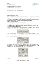 Предварительный просмотр 61 страницы Nokia 1506 Service Manual