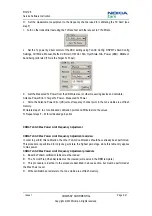 Предварительный просмотр 63 страницы Nokia 1506 Service Manual