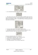 Предварительный просмотр 66 страницы Nokia 1506 Service Manual