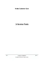 Предварительный просмотр 71 страницы Nokia 1506 Service Manual