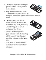 Preview for 9 page of Nokia 1506 User Manual