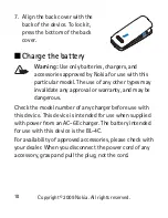 Preview for 10 page of Nokia 1506 User Manual