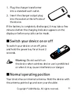 Preview for 11 page of Nokia 1506 User Manual