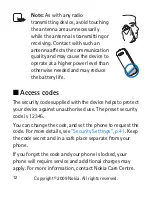 Preview for 12 page of Nokia 1506 User Manual