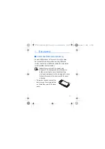 Предварительный просмотр 11 страницы Nokia 1508I User Manual