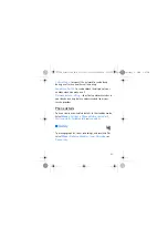 Предварительный просмотр 43 страницы Nokia 1508I User Manual
