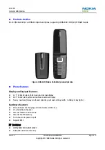 Предварительный просмотр 17 страницы Nokia 1606Arte Service Manual