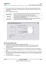 Предварительный просмотр 27 страницы Nokia 1606Arte Service Manual