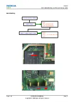 Предварительный просмотр 59 страницы Nokia 1606Arte Service Manual