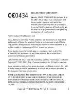 Предварительный просмотр 2 страницы Nokia 1650 User Manual