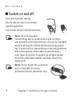 Preview for 13 page of Nokia 1650 User Manual