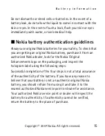 Preview for 24 page of Nokia 1650 User Manual