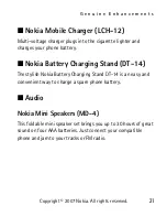 Preview for 30 page of Nokia 1650 User Manual