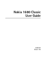 Preview for 2 page of Nokia 1680 - Classic Cell Phone User Manual