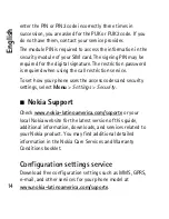 Preview for 15 page of Nokia 1680 - Classic Cell Phone User Manual