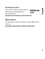 Preview for 16 page of Nokia 1680 - Classic Cell Phone User Manual