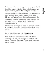 Preview for 22 page of Nokia 1680 - Classic Cell Phone User Manual