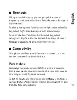 Preview for 42 page of Nokia 1680 - Classic Cell Phone User Manual