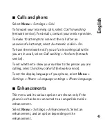 Preview for 44 page of Nokia 1680 - Classic Cell Phone User Manual