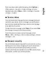 Preview for 58 page of Nokia 1680 - Classic Cell Phone User Manual