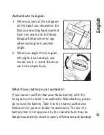 Preview for 64 page of Nokia 1680 - Classic Cell Phone User Manual