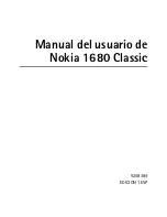 Preview for 80 page of Nokia 1680 - Classic Cell Phone User Manual