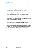 Preview for 9 page of Nokia 1706 Service Manual