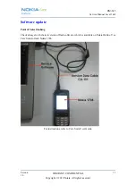 Предварительный просмотр 13 страницы Nokia 1706 Service Manual