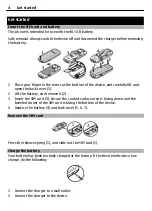 Предварительный просмотр 4 страницы Nokia 1800 User Manual