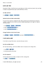 Preview for 20 page of Nokia 2.1 User Manual