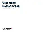 Nokia 2 V Tella User Manual предпросмотр