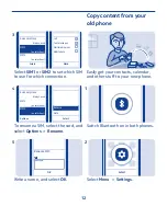 Предварительный просмотр 12 страницы Nokia 206 Dual SIM User Manual