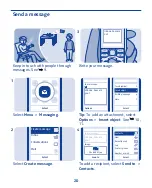 Предварительный просмотр 20 страницы Nokia 206 Dual SIM User Manual