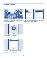 Предварительный просмотр 32 страницы Nokia 206 Dual SIM User Manual