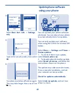 Предварительный просмотр 40 страницы Nokia 206 Dual SIM User Manual