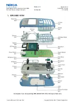 Preview for 4 page of Nokia 2100 - Cell Phone - GSM Service Manual