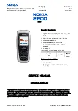 Nokia 2112 RH-57 Service Manual preview