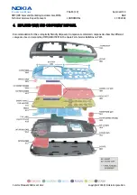 Предварительный просмотр 6 страницы Nokia 2112 RH-57 Service Manual