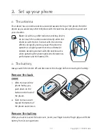 Preview for 14 page of Nokia 2112 User Manual