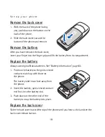 Preview for 19 page of Nokia 2115i - Mono Headset Hs-5 Hs5 2270 2285 3100 3120 3200 3205 3220 3300 User Manual