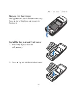 Preview for 22 page of Nokia 2115i - Mono Headset Hs-5 Hs5 2270 2285 3100 3120 3200 3205 3220 3300 User Manual