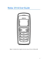 Preview for 2 page of Nokia 2116i User Manual