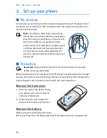 Preview for 15 page of Nokia 2116i User Manual